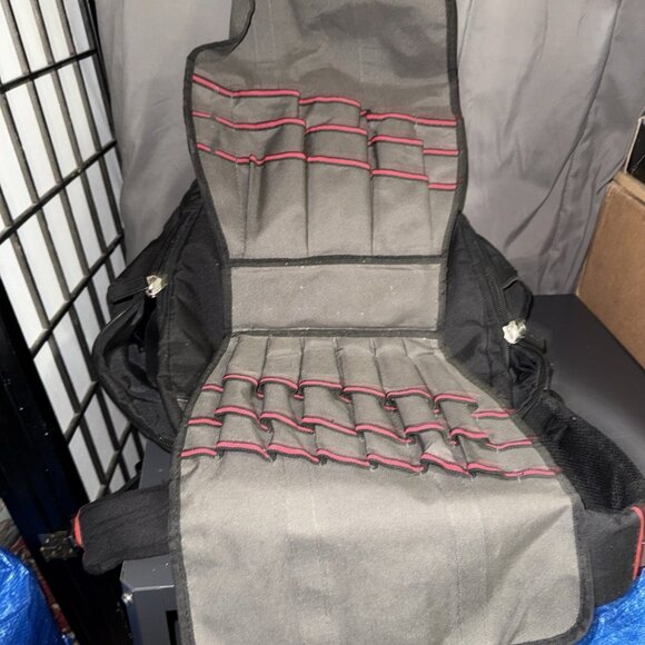 STANLEY FatMax Tool Backpack STA195611 EMPTY Tear - Picture 16 of 16